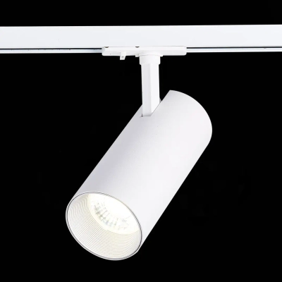 ST350.536.30.24 Св-к трек. Мат. белый LED 1*30W 3000K 2 700Lm Ra≥80 24° IP20 L177xW77xH204 100-240V