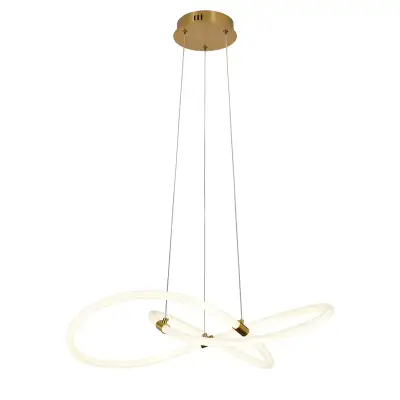 Подвесная люстра Vendel 4470-3P, LED*36W, 4000LM, 3000-6500K. ТМ F-Promo