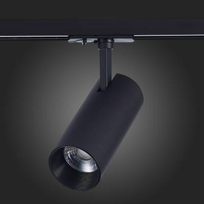 ST350.446.20.36 Св-к трек. Мат. черный LED 1*20W 4000K 1 800Lm Ra≥80 36° IP20 L158xW65xH193 100-240V
