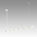 8265/7 COMFI LN26 234 металл, белый Светильник подвесной GX53 LED 7*7W 220V TORINA