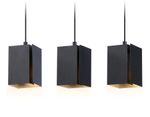 Светильник подвесной TN5141/3 BK черный E27/3 max 40W 400*80*1150