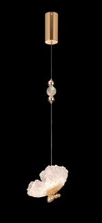 Подвесной светильник Borboleta Clear FL1103-1P1, LED