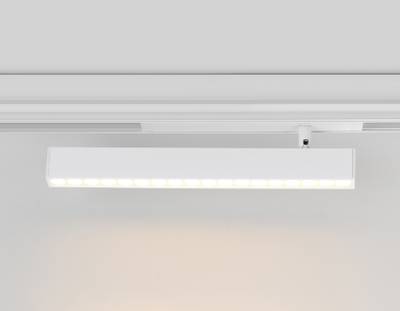 Светильник светодиодный диммируемый для шинопровода Magnetic 220V GL1351 WH белый IP20 18W 3000K-6400K 24° 342*25*112 (Без ПДУ)