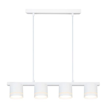 Подвесная люстра Arte Lamp LEGACY A8024SP-4WH, 4хGX53