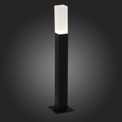SL101.405.01 Светильник уличный наземный ST-Luce Черный/Белый LED 1*3W 4000K