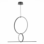 SL6113.433.01 Светильник подвесной ST-Luce Черный LED 1*50W 4000K