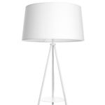 Citilux Рейнер CL806020 Торшер со столиком Белый