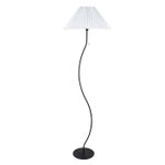 Торшер Arte Lamp AGATHA A5069PN-1BK, 1хE27