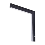 ST801.436.20 Магнитный трековый светильник Черный LED 1*20W 3000K 1 000Lm Ra>90 120° IP20 L330xW330xH22,5 48VV
