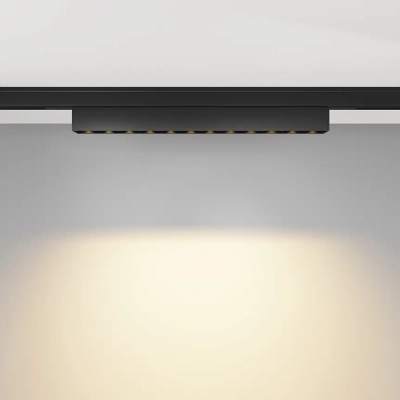 Трековый светильник Точки / Points Levity 2700К 10Вт 30°, TR193-1-10W2.7K-M-B. TM Maytoni