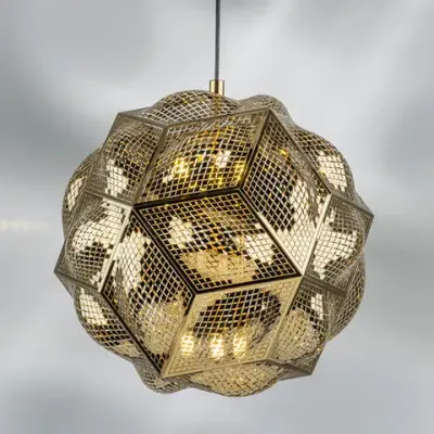 724362 Люстра FERMO 6х40W G9 ЗОЛОТО Lightstar