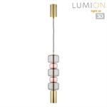 6504/1A SUSPENTIONI LN23 303 бронза, розовый, серый Подвес GU10 50W 220V VERONA