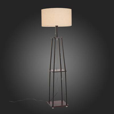 SLE302.405.01 Торшер ST-Luce Черный, Коричневый/Бежевый E27 1*40W (из 2-х коробок)