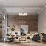 Подвесной светильник Riverside FR1007PL-05N, E14х5. TM Maytoni