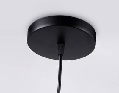 Светильник подвесной TR8431 BK/FGD черный/золото E27 max 40W D180*800