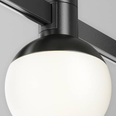 Трековый светильник Luna Flarity 3000K 5Вт 120°, TR149-1-5W3K-B. TM Maytoni