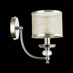 SL1750.101.01 Светильник настенный ST-Luce Никель/Золотистый E14 1*40W