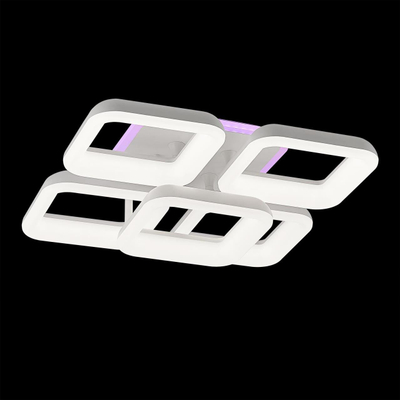 Citilux Паркер Смарт CL225A250E RGB Умная люстра Белая