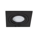 Точечный встраиваемый светильник Arte Lamp TARF A2168PL-1BK, 1хGU10