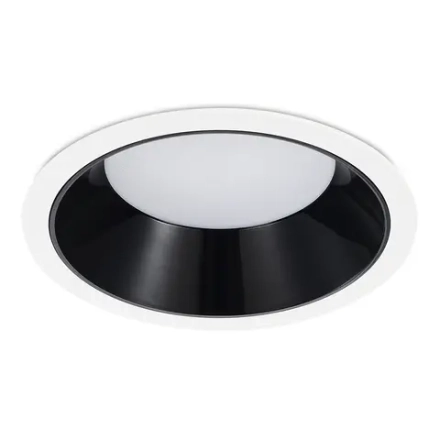 ST755.448.18 Св-к встр. Черный LED 1*18W 4000K 1 620Lm Ra80 120° IP20 D160xH60 100-240V