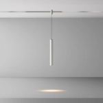 Трековый подвесой светильник Фокус / Focus Led Flarity 3000K 5Вт 30°, TR155-1-5W3K-PT. TM Maytoni
