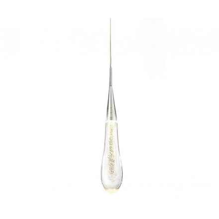 07861-1A,02 Подвес Гутта хром d10 h200 Led 3w (4000k)