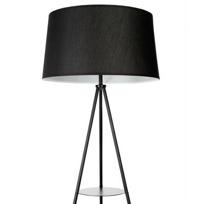 Citilux Рейнер CL806021 Торшер со столиком Чёрный
