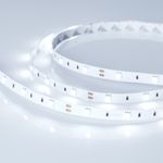 Светодиодная лента RT 2-5000 12V Cool 8K (5060, 150 LED, LUX) (Arlight, 7.2 Вт/м, IP20)