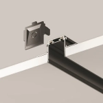 Шинопровод 2м Radity встраиваемый черный, TRA084MP-12B. TM Maytoni