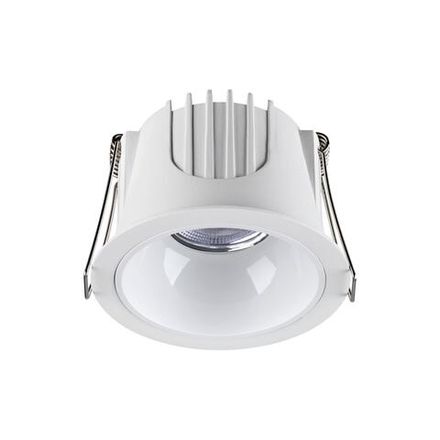 358690 SPOT NT21 276 белый Светильник встраиваемый светодиодный IP20 LED 4000К 10W 100-265V KNOF