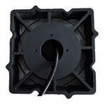 ST753.438.07 Св-к встр. светодиодный в натяжной ПВХ потолок Черный LED 1*7W 3000K 560Lm Ra80 60° IP20 L102xW102xH36 220-240V