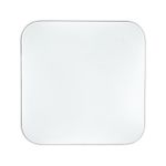 3020/EL TAN SN 164 Светильник пластик/хром LED 72Вт 3000-6500K 535х535 IP43 пульт ДУ/ LampSmart LONA