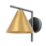 Бра Arte Lamp DAVID A7033AP-1BK, 1хE27