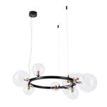 Подвесная люстра Arte Lamp VINCENT A7790SP-10BK, 10хG9