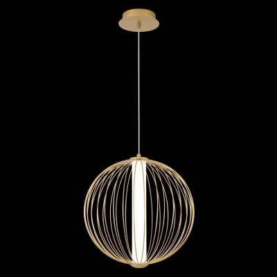 Светильник подвесной Crystal Lux SYNC SP18W LED GOLD 3143/218
