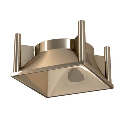 Декоративная рамка-отражатель для накладных светильников серии Alfa LED, C065-01G. TM Maytoni