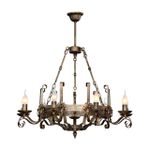 Подвесная люстра Boulogne 2159-9P, 9*E14*40W. ТМ F-Promo
