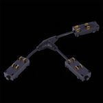 ST015.422.19 T- образный коннектор Skyline 220 ST-Luce Черный