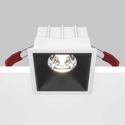Встраиваемый светильник Alfa LED 4000K 1x15Вт 36° Dim Triac, DL043-01-15W4K-D-SQ-WB. TM Maytoni