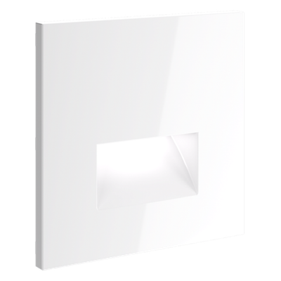 VLS002301 Накладка для подсветки светодиодной, S70 (белый глянцевый). (ТМ Maytoni)