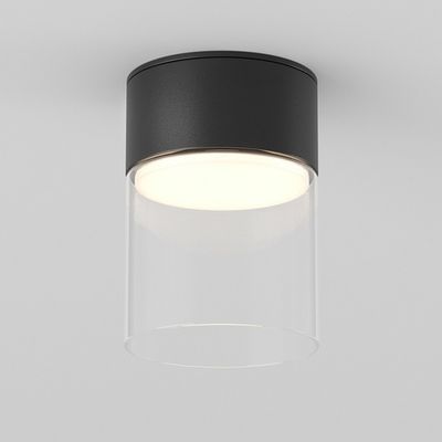 Потолочный светильник Glory GX53 12Вт, C094CL-GX53-B. TM Maytoni