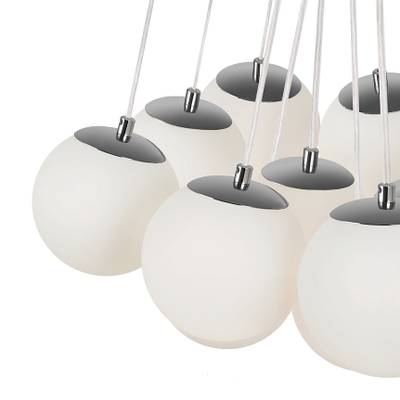 Подвесной светильник Fiesta FR5231PL-13CH, E27х13. TM Maytoni