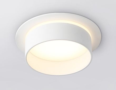 Светильник встраиваемый TN5212 WH белый GX53 D110*58