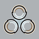 8028/80CL LEDIO LN25 247 белый/белый, металл/акрил Потолочный светильник с ПДУ LED 80W 3000-6000К 220V OSAKA