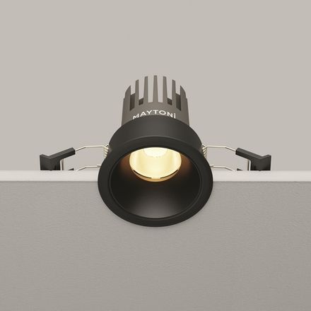 Встраиваемый светильник Dip Hight 3000K 10Вт 50° DL115-10W-3K-B. TM Maytoni