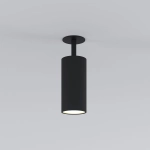 Встраиваемый светодиодный светильник Diffe 25066/LED 15W 4200K чёрный