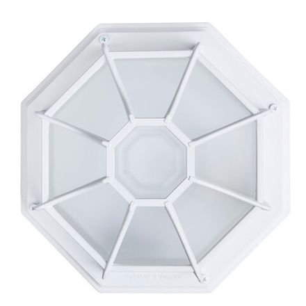 Уличный потолочный светильник Arte Lamp PEGASUS A3100PL-1WH, 1хE27