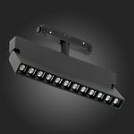 ST362.446.12 Магнитный трековый светильник Черный LED 1*12W 4000K 1 009Lm Ra&gt;80 36° IP20 L219xW22xH134 48V