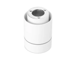 Накладной светодиодный точечный светильник TN255 WH/S белый/песок LED 4200K 7W D80*110
