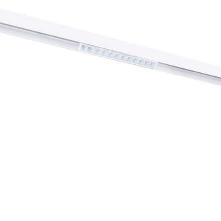 Магнитный трековый светильник Arte Lamp LINEA A4634PL-1WH, 1хLED